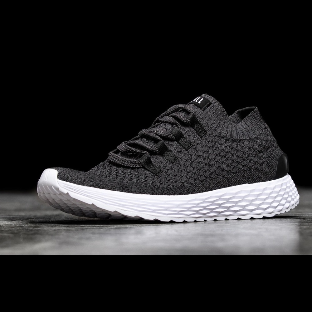 NOBULL Dark Grey and White Women's Sneakers